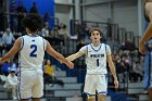 MBBall vs RWU  Wheaton College Men's Basketball vs Roger Williams University. - Photo By: KEITH NORDSTROM : Wheaton, basketball, MBBall